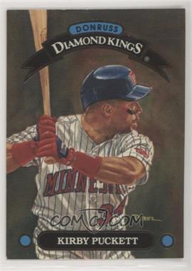 1993 Donruss - Diamond Kings #DK-4 - Kirby Puckett