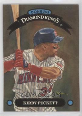 1993 Donruss - Diamond Kings #DK-4 - Kirby Puckett