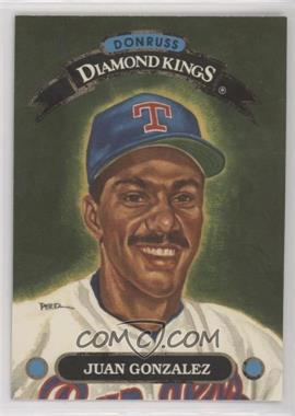 1993 Donruss - Diamond Kings #DK-7 - Juan Gonzalez