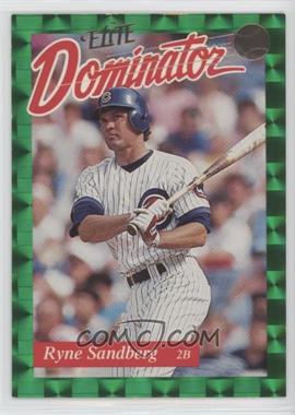 1993 Donruss - Elite Dominator #1 - Ryne Sandberg /5000