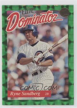 1993 Donruss - Elite Dominator #1 - Ryne Sandberg /5000