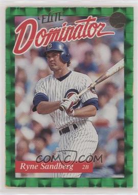 1993 Donruss - Elite Dominator #1 - Ryne Sandberg /5000