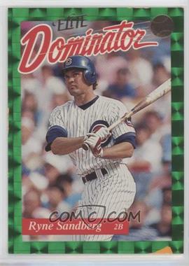 1993 Donruss - Elite Dominator #1 - Ryne Sandberg /5000