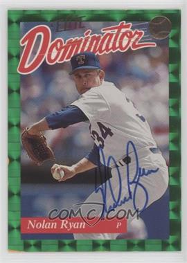 1993 Donruss - Elite Dominator #10.2 - Nolan Ryan (Autograph) /5000