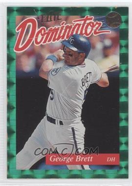 1993 Donruss - Elite Dominator #15 - George Brett /5000