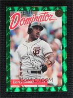 Barry Bonds #/5,000