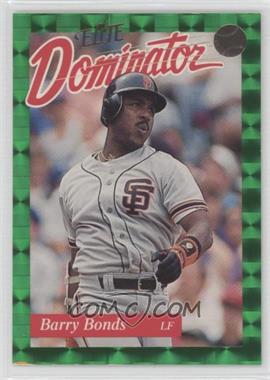 1993 Donruss - Elite Dominator #16 - Barry Bonds /5000