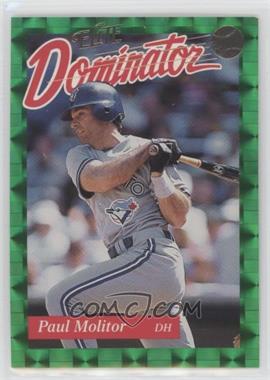 1993 Donruss - Elite Dominator #18.1 - Paul Molitor /5000