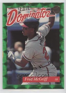 1993 Donruss - Elite Dominator #2 - Fred McGriff /5000