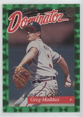 1993 Donruss - Elite Dominator #3 - Greg Maddux /5000