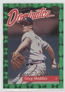 1993 Donruss - Elite Dominator #3 - Greg Maddux /5000