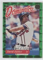 David Justice [Noted] #/5,000