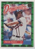 David Justice [Noted] #/5,000