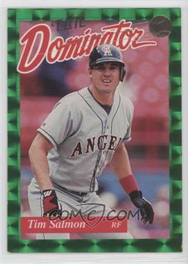 1993 Donruss - Elite Dominator #7 - Tim Salmon /5000