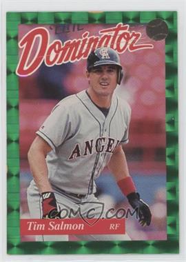 1993 Donruss - Elite Dominator #7 - Tim Salmon /5000