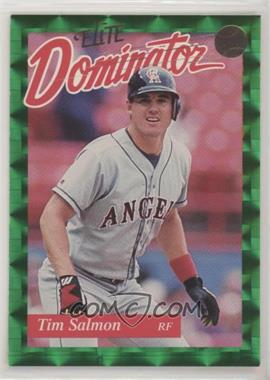 1993 Donruss - Elite Dominator #7 - Tim Salmon /5000