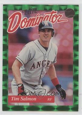 1993 Donruss - Elite Dominator #7 - Tim Salmon /5000