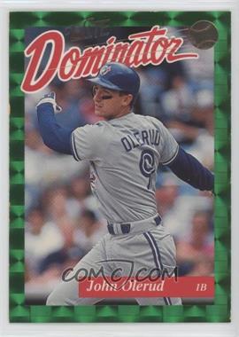 1993 Donruss - Elite Dominator #9 - John Olerud /5000