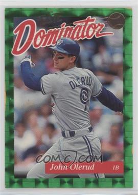 1993 Donruss - Elite Dominator #9 - John Olerud /5000
