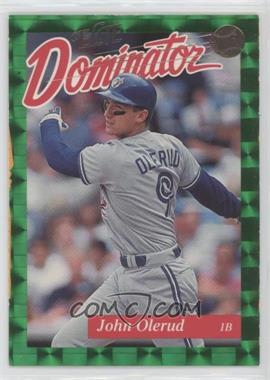 1993 Donruss - Elite Dominator #9 - John Olerud /5000 [Poor to Fair]