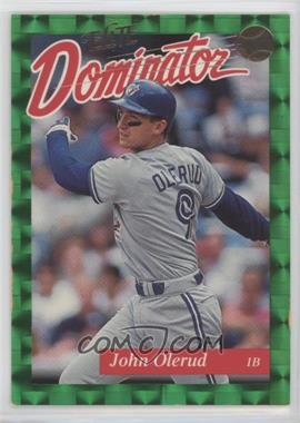 1993 Donruss - Elite Dominator #9 - John Olerud /5000