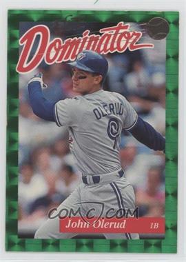 1993 Donruss - Elite Dominator #9 - John Olerud /5000