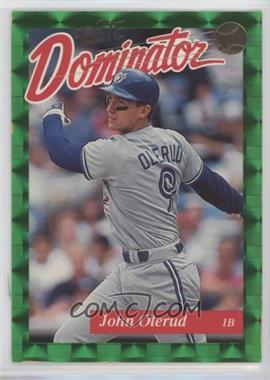 1993 Donruss - Elite Dominator #9 - John Olerud /5000