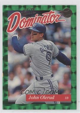 1993 Donruss - Elite Dominator #9 - John Olerud /5000