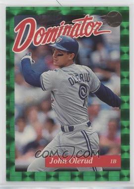 1993 Donruss - Elite Dominator #9 - John Olerud /5000