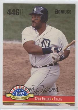 1993 Donruss - Long Ball Leaders #LL-13 - Cecil Fielder