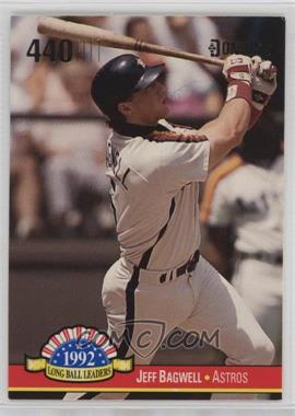 1993 Donruss - Long Ball Leaders #LL-17 - Jeff Bagwell