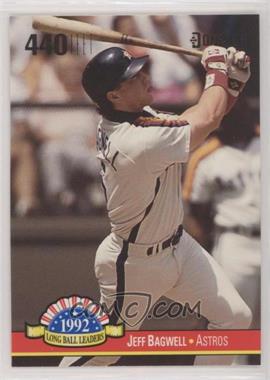 1993 Donruss - Long Ball Leaders #LL-17 - Jeff Bagwell