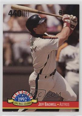 1993 Donruss - Long Ball Leaders #LL-17 - Jeff Bagwell