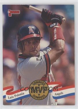 1993 Donruss - MVPs #MVP-1 - Luis Polonia