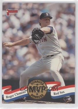 1993 Donruss - MVPs #MVP-15 - Roger Clemens