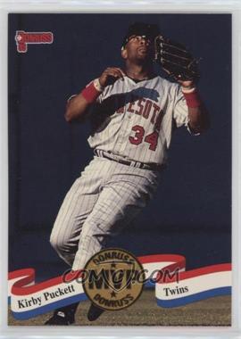 1993 Donruss - MVPs #MVP-18 - Kirby Puckett