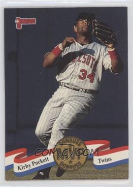 1993 Donruss - MVPs #MVP-18 - Kirby Puckett