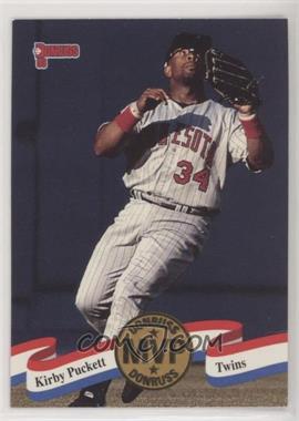 1993 Donruss - MVPs #MVP-18 - Kirby Puckett