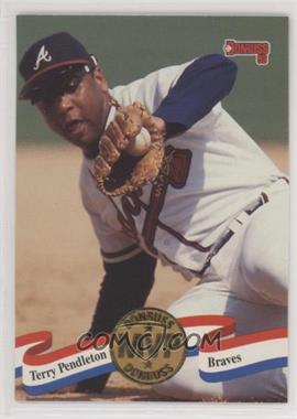 1993 Donruss - MVPs #MVP-7 - Terry Pendleton