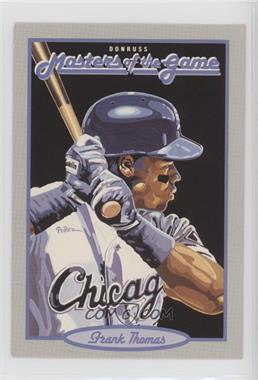 1993 Donruss - Masters of the Game #1 - Frank Thomas [Noted]