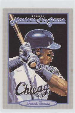 1993 Donruss - Masters of the Game #1 - Frank Thomas [EX to NM]