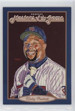 1993 Donruss - Masters of the Game #13 - Kirby Puckett