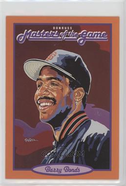 1993 Donruss - Masters of the Game #14 - Barry Bonds [EX to NM]