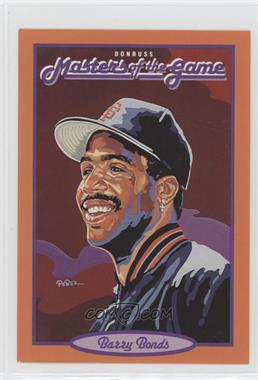 1993 Donruss - Masters of the Game #14 - Barry Bonds [EX to NM]