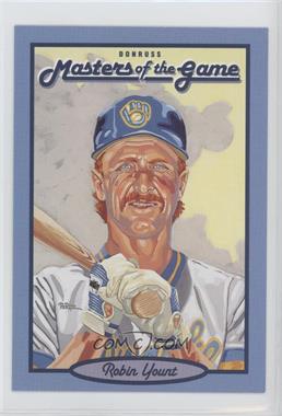 1993 Donruss - Masters of the Game #15 - Robin Yount