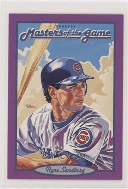 1993 Donruss - Masters of the Game #5 - Ryne Sandberg