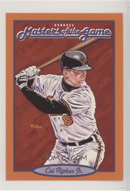 1993 Donruss - Masters of the Game #6 - Cal Ripken Jr. [EX to NM]