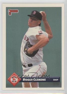1993 Donruss - Previews #13 - Roger Clemens [Noted]