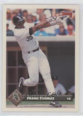 1993 Donruss - Previews #14 - Frank Thomas [EX to NM]