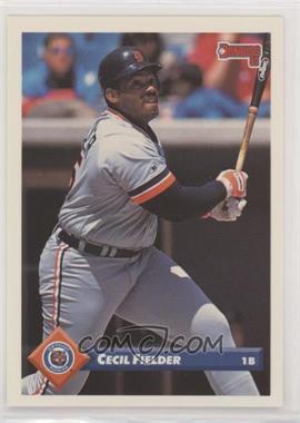 1993 Donruss - Previews #15 - Cecil Fielder